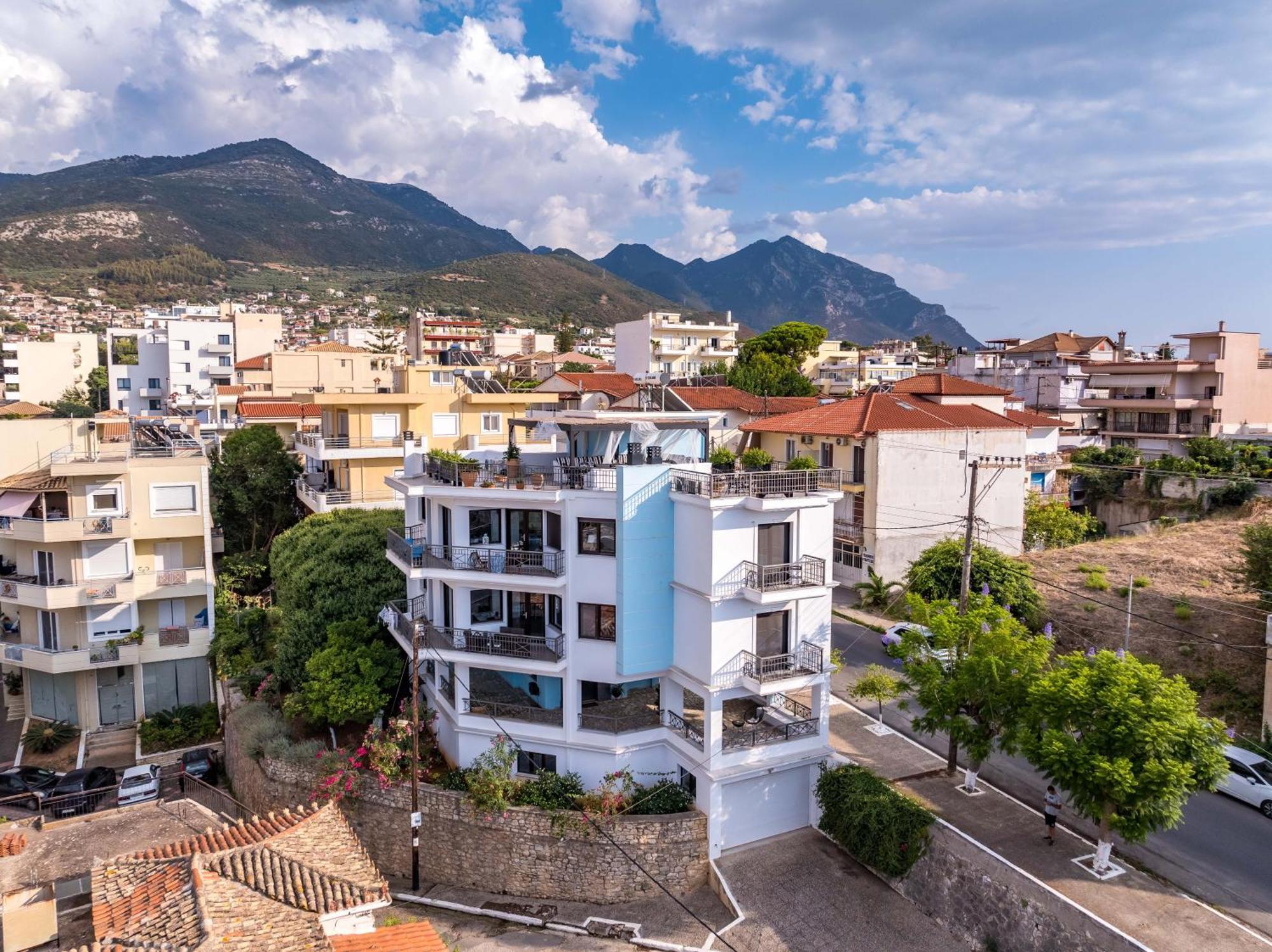 Magical Seaside Town Boutique Apts 2 Кипарисия Экстерьер фото
