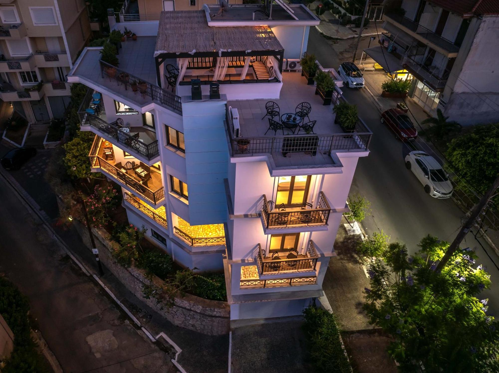 Magical Seaside Town Boutique Apts 2 Кипарисия Экстерьер фото