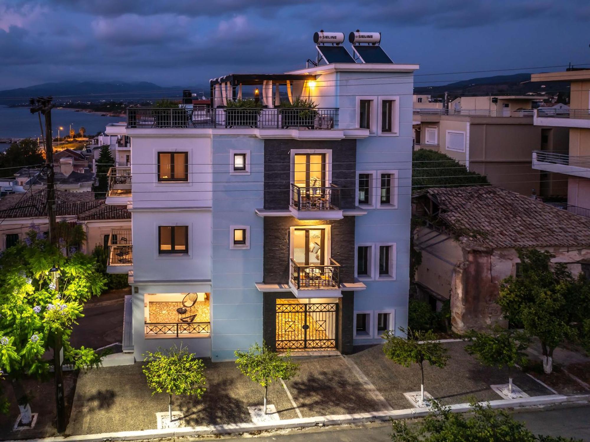 Magical Seaside Town Boutique Apts 2 Кипарисия Экстерьер фото