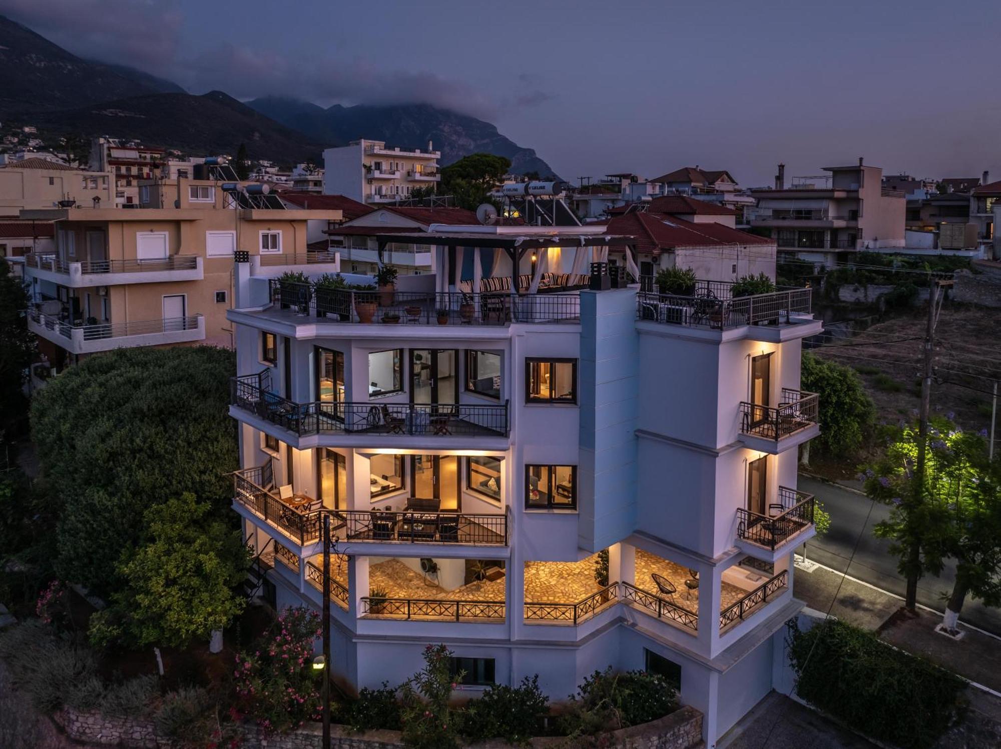 Magical Seaside Town Boutique Apts 2 Кипарисия Экстерьер фото